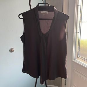 Calvin Klein Grey Blouse, Size M, Excellent condition